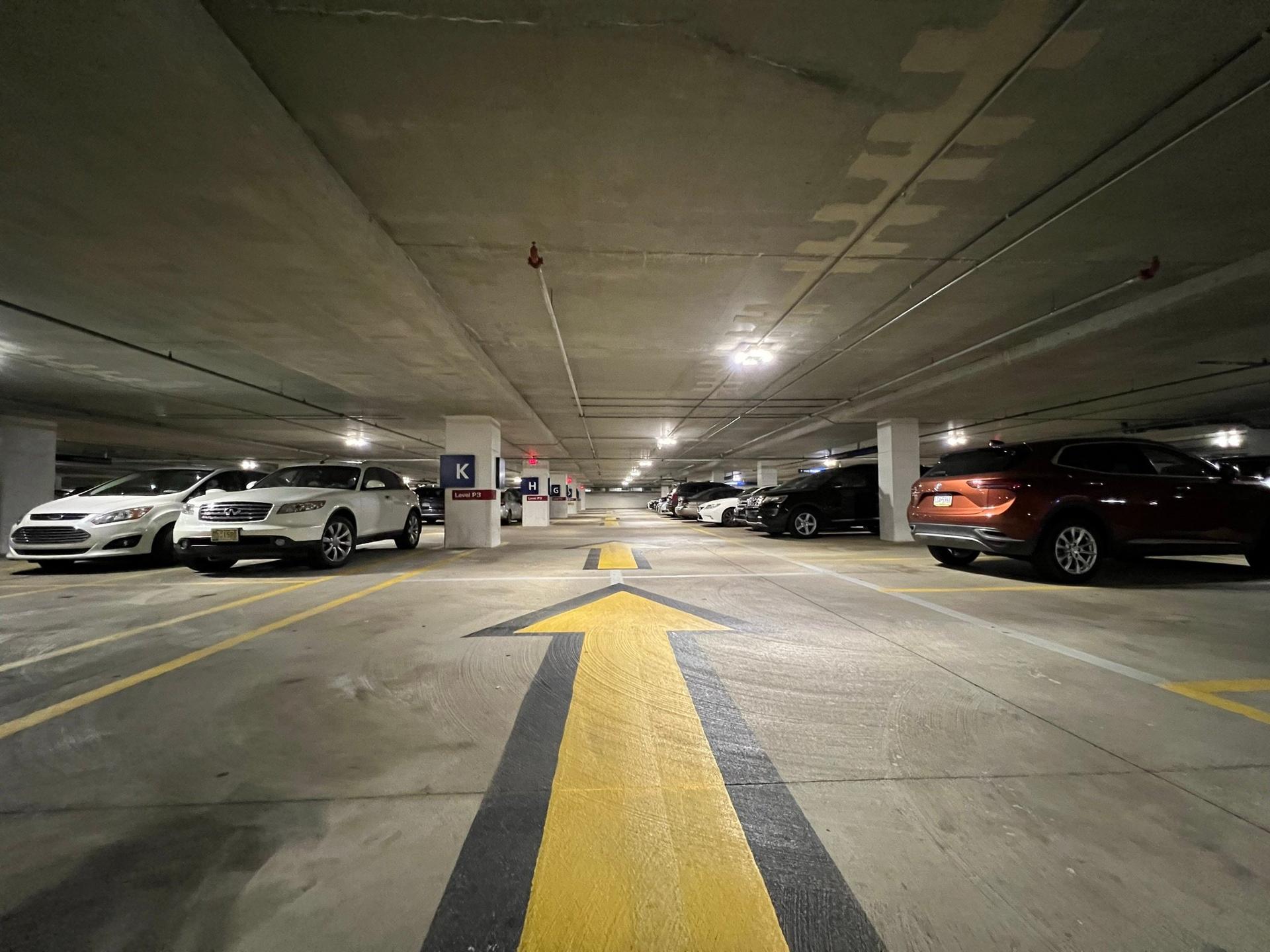 NYC Parking Garage Inspection