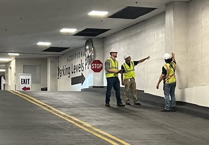 NYC Parking Garage Inspection