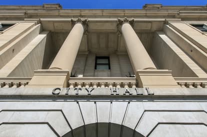 Municipal building