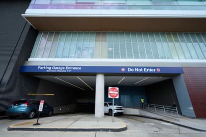Parking garage