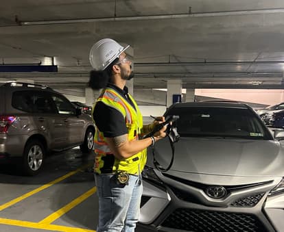 Parking Garage Inspection