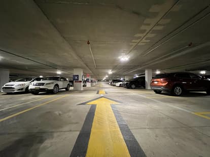 NYC Parking Garage Inspection