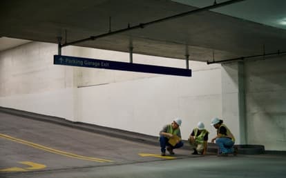 Underground Parking Structure