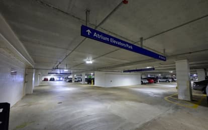 Underground Parking Structure