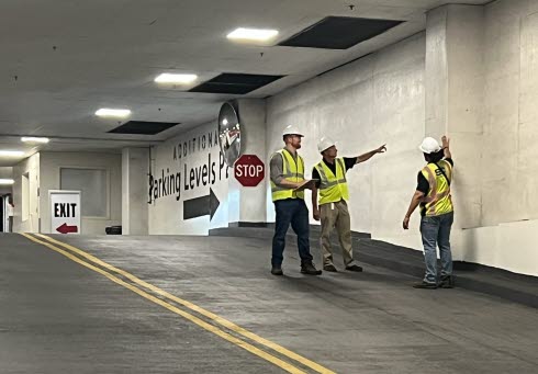 NYC Parking Garage Inspection