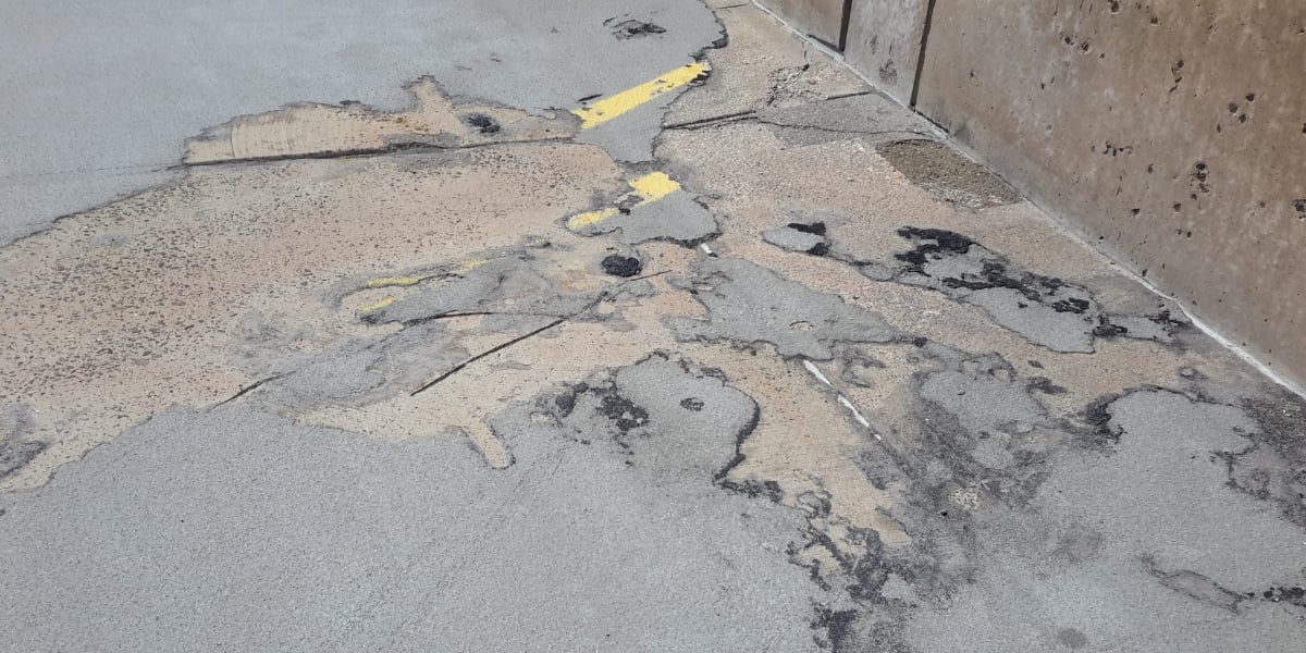 Parking Garage Structure Deterioration - Chemical Reactions