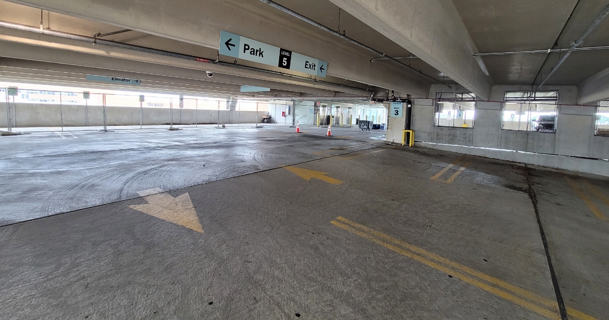 Parking Garage Inside