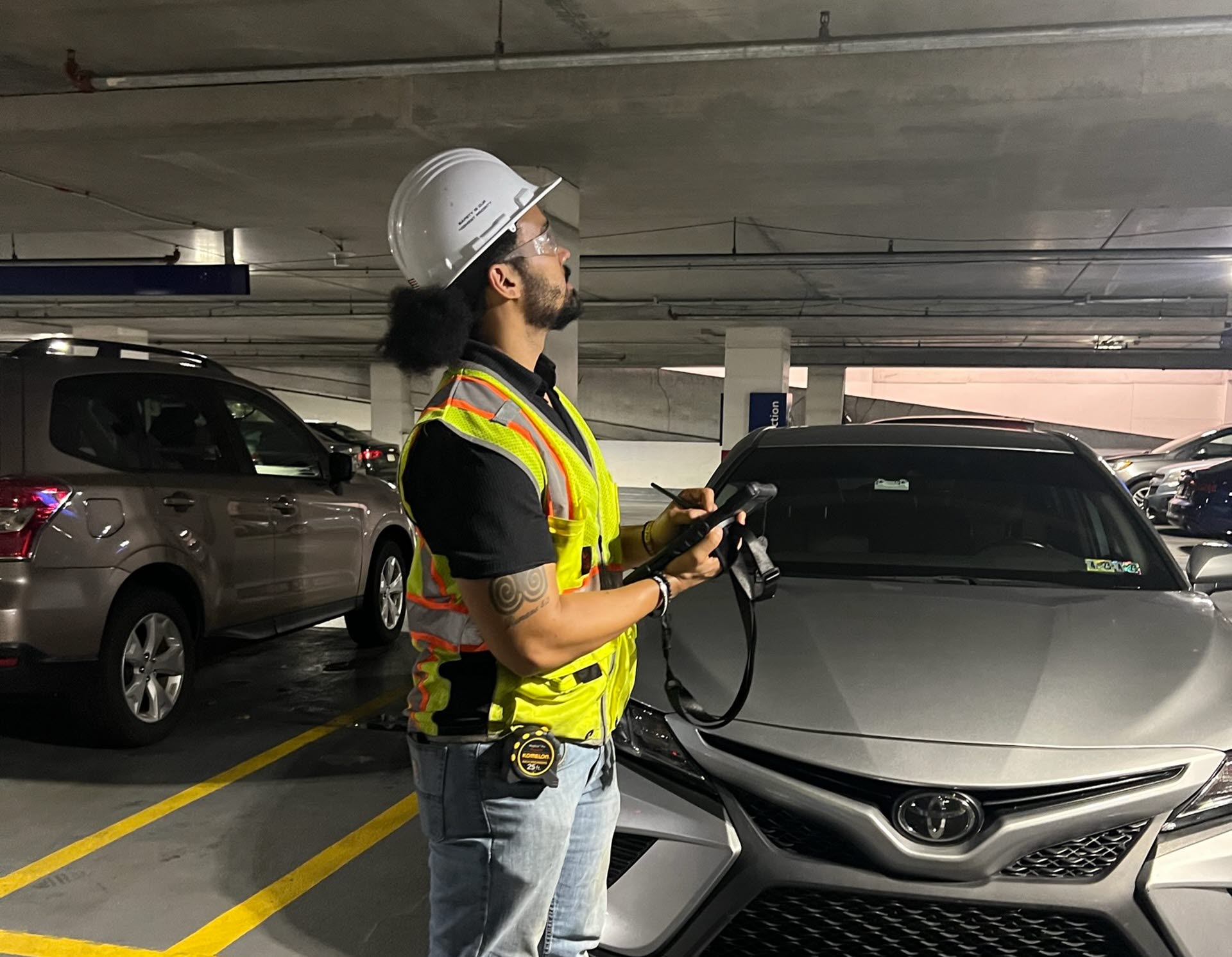 Parking Garage Inspection