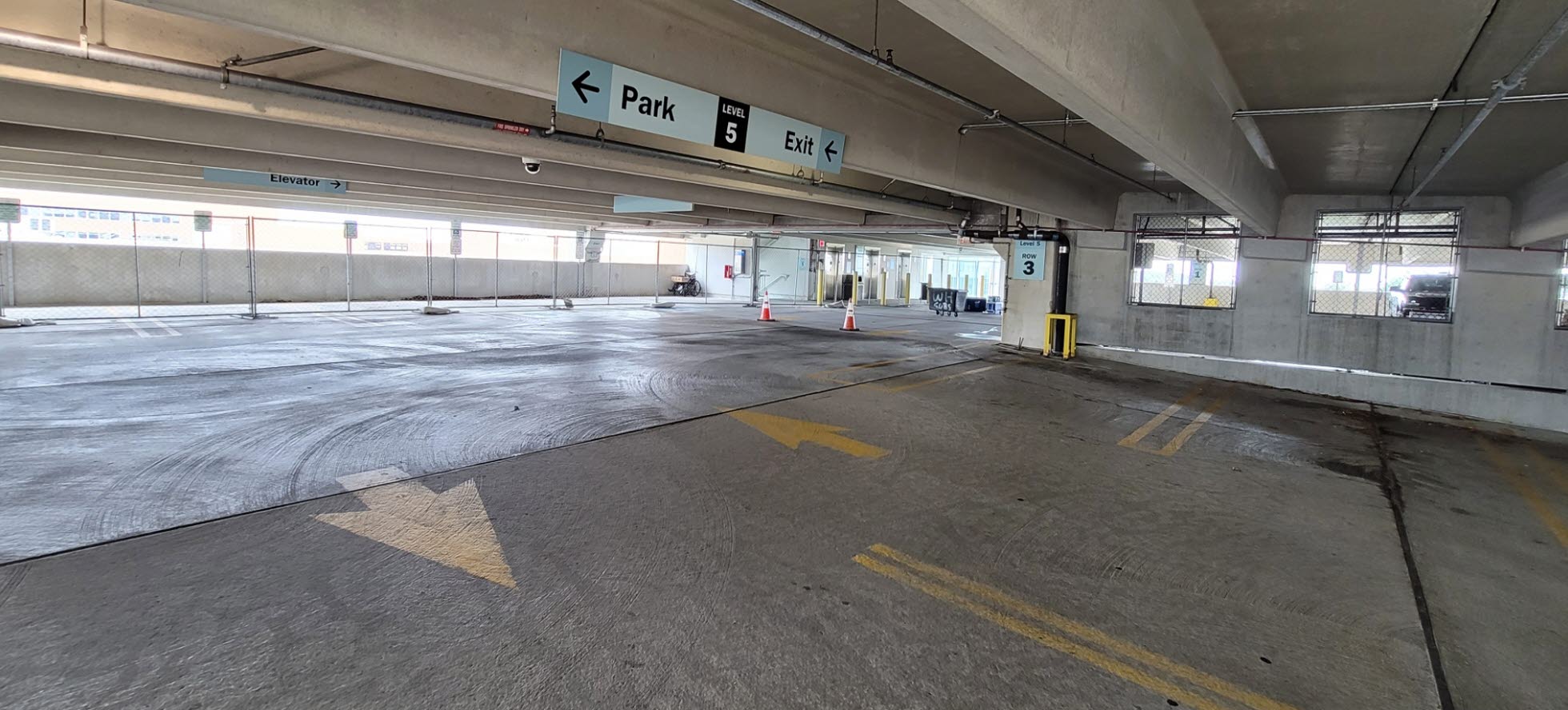 Cast In Place Vs Precast Concrete Parking Structure Maintenance Concerns