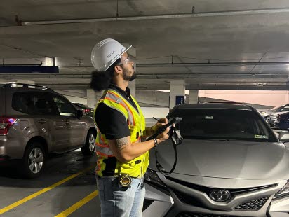 NYC Parking Garage Inspection